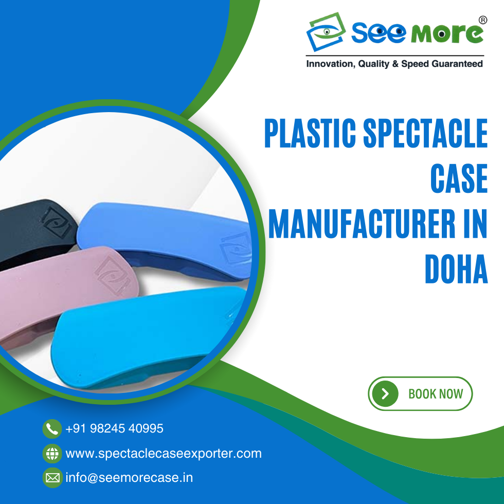 Plastic Spectacle Case Manufacturer in Doha